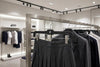 Sales4Less 479-6014 Black Plastic Hangers Combo Set 10 Pack - 19 Inch Shirt Hangers with N - Image 3