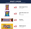 Big TOP DEALS USA 12 Pc Takis Fuego, Blue Heat, Snickers & M&M'S Peanut Mix - Personal Car - Image 3