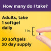 Nature Made Hair Growth Softgels, 30 Softgels - Personal Care - Image 5