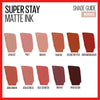 Maybelline New York SuperStay Matte Ink Un-nude Liquid Lipstick, Protector, 0.17 Ounce - Image 5