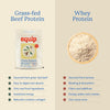 Equip Foods Prime Protein Powder | Clean, Grass Fed Beef Protein Powder | Carnivore Protei - Image 2