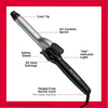 REVLON Perfect Heat Triple Ceramic 1" Curling Iron - Image 4
