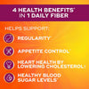 Metamucil 4-in-1 Psyllium Husk GLP-1 Friendly Fiber Supplement, Real Sugar, 114 tablespoon - Image 2