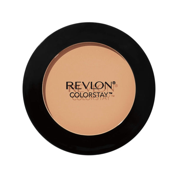 Revlon ColorStay Pressed Powder, Longwearing Oil Free, Fragrance-Free, Noncomedogenic Face Makeup, Medium (840), 0.3 Oz