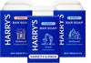 Harry'S Men's Bar Soap, Redwood Scent Body Bar Soap for Men, 4 Bars, Net Wt 4 oz Each - Pe - Image 1
