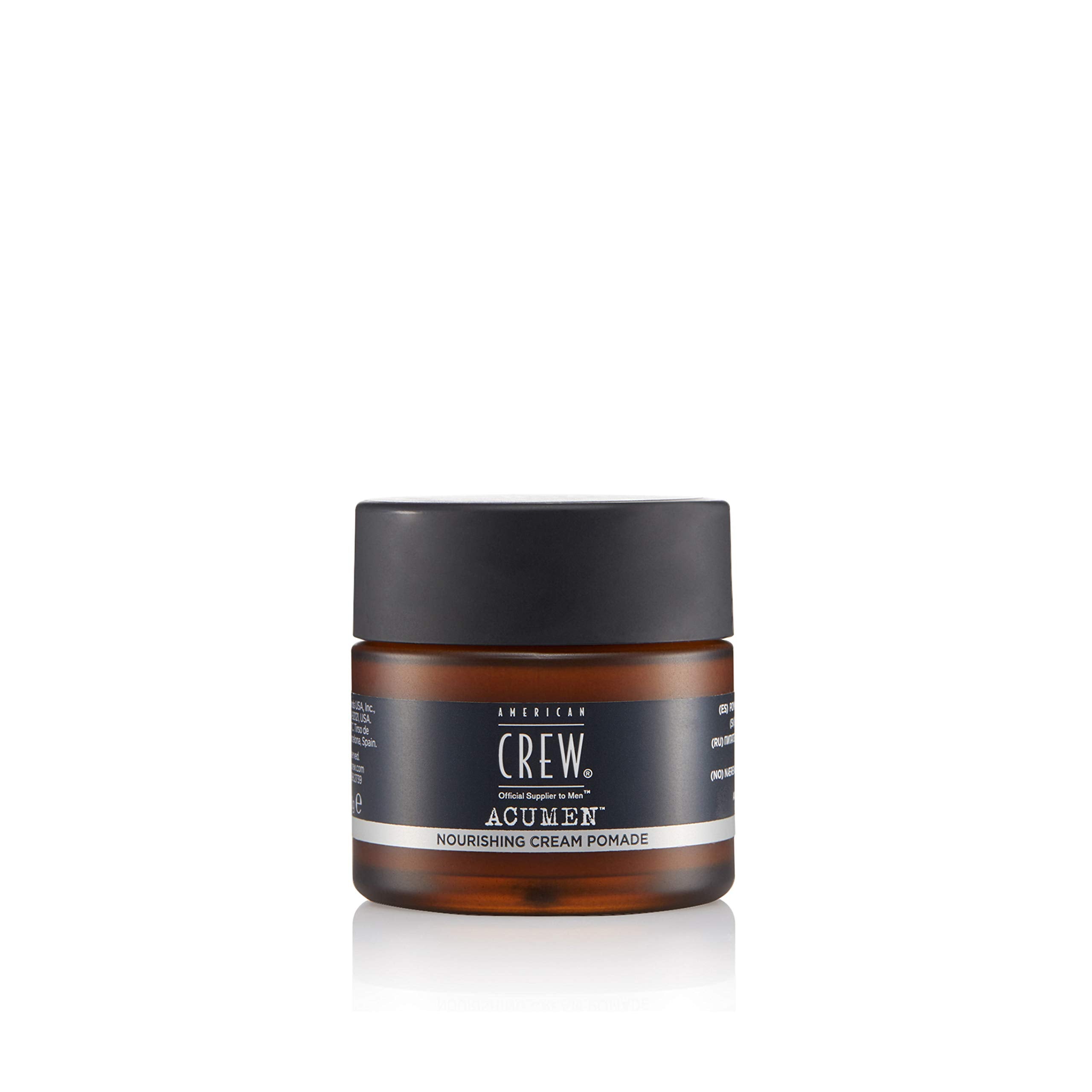 American Crew Men's Hair Pomade, Acumen Classic, Nourishing Cream, 2.1 Fl Oz