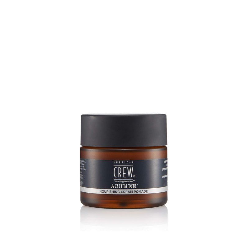 American Crew Men's Hair Pomade, Acumen Classic, Nourishing Cream, 2.1 Fl Oz