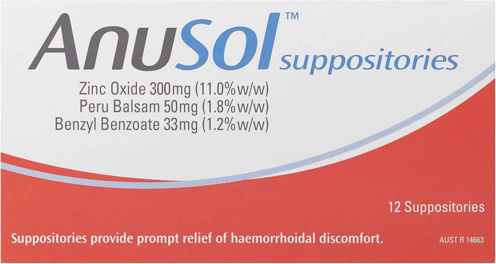 Anusol Suppositories 12