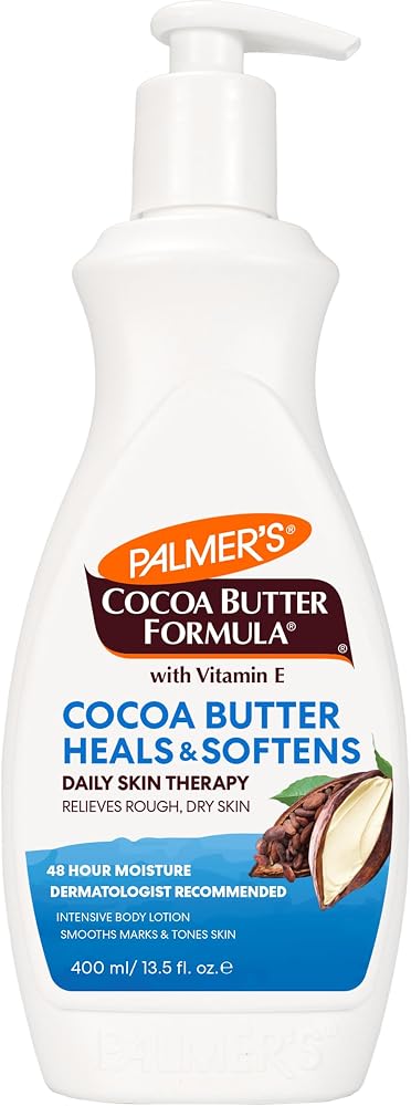 Palmer's Cocoa Butter Body Lotion Formula, Daily Skin Therapy (13.5 Fl Oz)