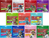 Variety Pack Big League Chew Bubble Gum, 2.12 oz Bags, 11 Pack Assortment, Sour Cherry, Or - Image 1
