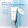 SKIN1004 Hyalu-Cica Water-Fit Sun Serum UV, SPF 50 Sunscreen, 1.69 fl.oz - Image 3