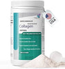 Organic Excellence Grass-Fed Collagen Peptides Powder, Unflavored, 16 oz