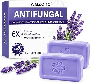 Lavender Soap Bar – Relaxing Aromatherapy Bath Soap with Moisturizing Lather, Gentle Face & Body Cleanser, Plant-Based Oils, Soft Floral Scent for Daily Self Care