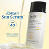 Belif Dew Guard Milky Sun Serum SPF 40 Lightweight & Hydrating (1.69 fl.oz) - Personal Car - Image 2