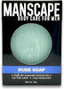 Manscape Handmade Cold Process Bar Soap for Men | Cleansing and Moisturizing Properties | Natural | Vegan | 6oz (Dude) - Personal Care