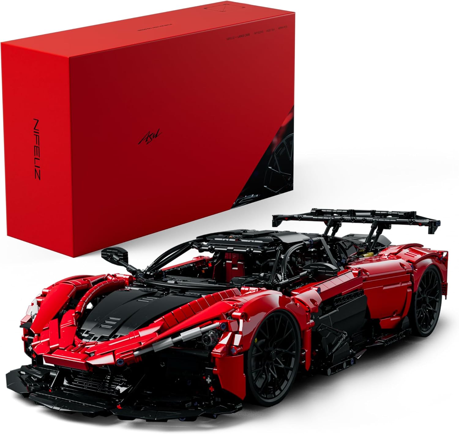 Nifeliz ASIL Sports Car Building Set, NF10293