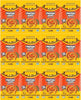 Chickpea Puffs Pizza Party Crunchy Baked Pea Snack, 1.5 oz, 12 Pack - Image 1
