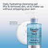 Eucerin Hydrating Gel Cleanser & Makeup Remover, Sensitive Skin, 13.5 Fl Oz - Personal Car - Image 3