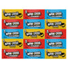 Variety Pack Candy Now and Later, 15 Individually Wrapped Pieces, Includes 5 Blue Raspberry, 5 Banana, and 5 Strawberry Flavors, 0.93 oz Each, Long-Lasting Chewy Taffy, Great for Parties or On-the-Go