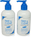 Free and Clear Liquid Cleanser, 8 Ounces each, - Personal Care