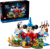 LEGO Ideas Magic of Disney Set #21352 – 1,103 Pieces, 9 Iconic Characters incl. First-Ever Belle Minifigure | Collectible Display Model for Adults | Disney Gift