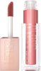 Maybelline Lifter Gloss, Hydrating Lip Gloss with Hyaluronic Acid, Moon, Nude Pink, 0.18 O - Image 1