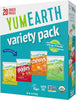 YumEarth Organic Variety Box - Jelly Beans, Giggles, Chewys, Sour Littles - Allergy Friend - Image 2