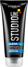 L'Oreal Paris Studio Line Clear Minded Clean Gel - Strong Hold 6.8 fl; oz. - Personal Care