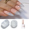 Double Rhythm 0.5Oz Glitter Gel Polish Shimmer Reflective Color for Nail Art Salon DIY Soa - Image 5