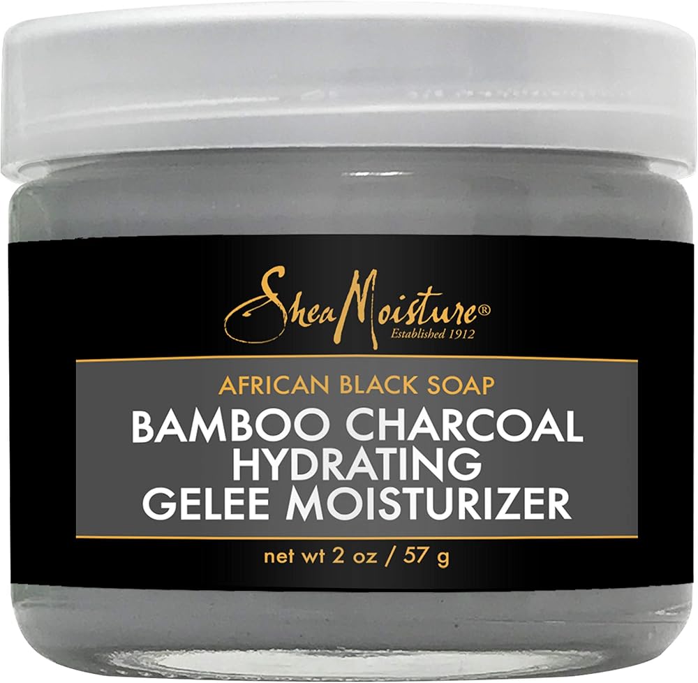 Sheamoisture Face Moisturizer for Acne-Prone Skin African Black Soap with Shea Butter 2 oz - Personal Care