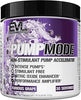 EVL PumpMode Nitric Oxide Booster Pre Workout Powder - Furious Grape