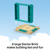 LEGO Bluey Playground Fun with Bluey and Chloe Sensory Building Blocks - Preschool Pretend - Image 4