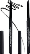 Maybelline Unstoppable Waterproof Mechanical Black Eyeliner Pencil, Easy to Apply, Smooth Glide, Up to 24 Hour Wear, Onyx, Pack of 2