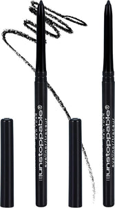 Maybelline Unstoppable Waterproof Mechanical Black Eyeliner Pencil, Easy to Apply, Smooth Glide, Up to 24 Hour Wear, Onyx, Pack of 2