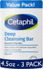 Cetaphil Deep Cleansing Face & Body Bar Soap, Sensitive Skin Care - Personal Care - Image 1