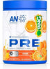 AN Performance Pre-Workout Powder Supplement for Men & Women | Energy Drink Mix with 300mg Caffeine + Beta Alanine + Citrulline | Third-Party Tested | Tang Orange | 30 Servings