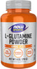 NOW Sports, L-Glutamine Powder, Amino Acid, 6 oz - Image 1