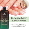 Tea Tree Eucalyptus Body Wash & Skin Cleanser for Women & Men, 16 Fl Oz - Personal Care - Image 2