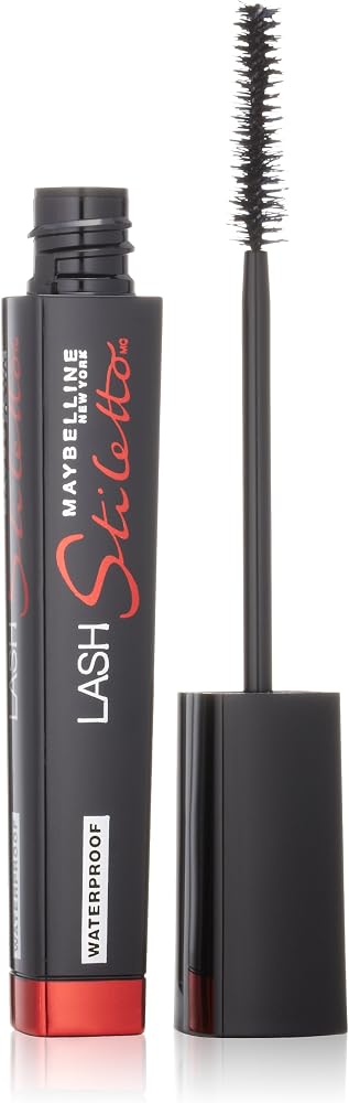 Maybelline New York Lash Stiletto Ultimate Length Waterproof Mascara, Very Black 961, 0.22 Fluid Ounce