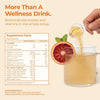 Jupi Hydration & Wellness Powder – Turmeric & Ginger shots, Vitamin C Supplement for Energ - Image 3