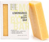 Natural Organic for Face and Body, Exfoliating & Moisturizing Soap Bar with Shea Butter, Coconut Oil and Essential Oils, 4oz Per Bar (Lemongrass) - Personal Care