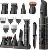MAXGROOM Manscape All-in-One Body & Pubic Hair Trimmer for Men, No-Nick Groin & Ball Shave - Image 1
