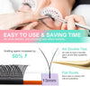NAGARAKU YY Lash Extensions 0.07 L 8-12mm Mix 4D Premade Fans Matte Black - Image 3
