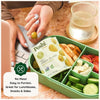 Poshi Green Olives On-The-Go - Original Flavor - Single Serve Pitted Olives - Convenient a - Image 5