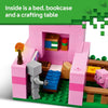 LEGO Minecraft The Baby Pig House Toy Figures and Playset - Building Minecraft Toy for Kid - Image 5
