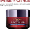 L'Oreal Paris Revitalift Triple Power Anti-Aging Overnight Mask, Pro Retinol, Hyaluronic A - Image 3