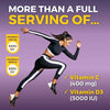 Viva Naturals Elderberry with Vitamin C and Zinc for Adults - 5 in 1 Sambucus Black Elderb - Image 4