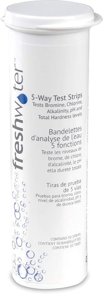 Hot Spring Freshwater Spa Test Strips