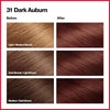 Revlon ColorSilk Hair Color, [31] Dark Auburn 1 ea (Pack of 11) - Image 3