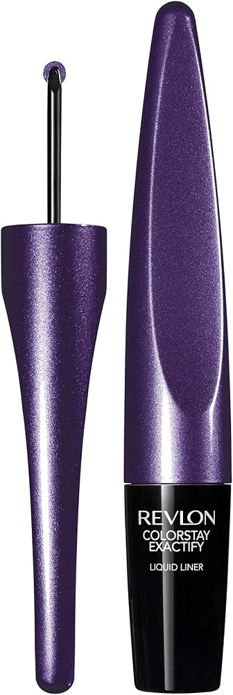 REVLON Colorstay Exactify Liquid Liner, Royal Purple, 0.03 Fluid Ounce